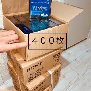 ソニー(SONY)のフロッピーディスク 400枚 SONY ソニー(PC周辺機器)