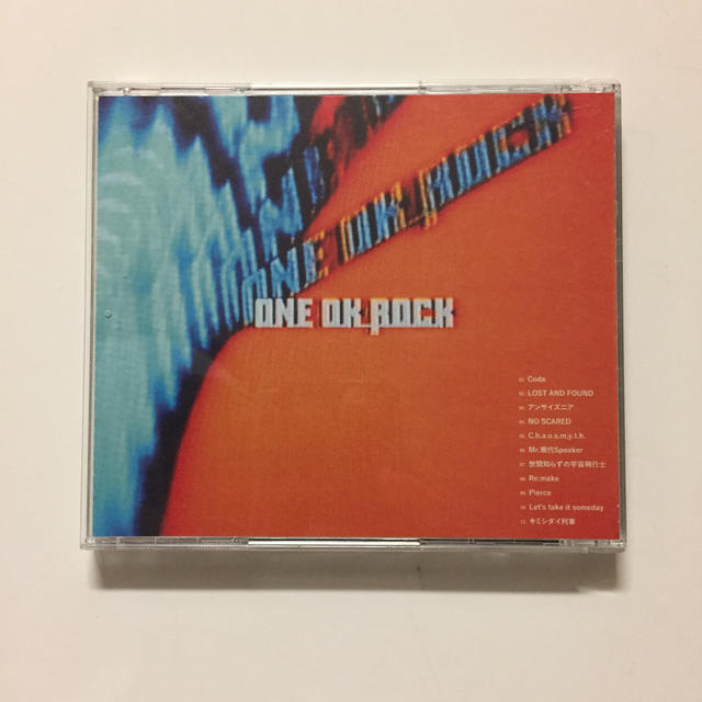 ONE OK  ROCK  残響 リファレンス エンタメ/ホビーのCD(ポップス/ロック(邦楽))の商品写真