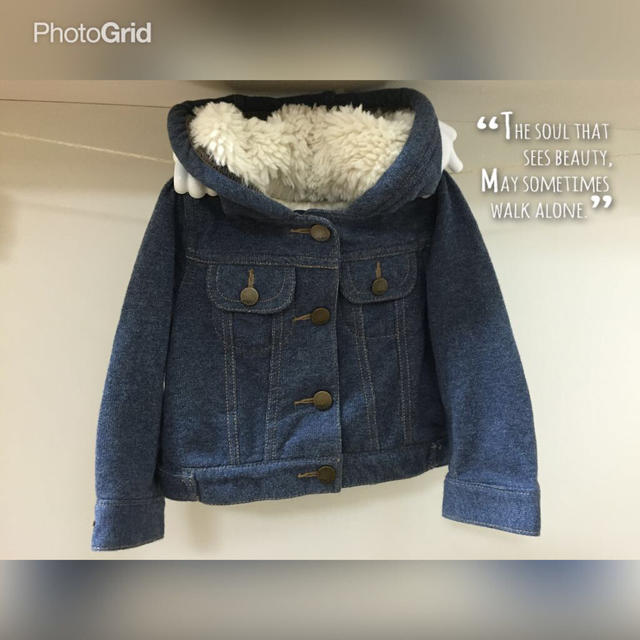 babyGAP(ベビーギャップ)のmoni様  GAP耳付きフードブルゾン キッズ/ベビー/マタニティのベビー服(~85cm)(ジャケット/コート)の商品写真