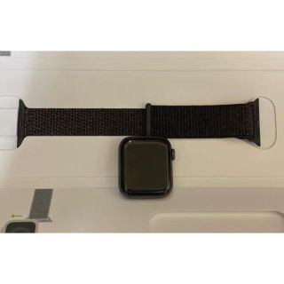 アップルウォッチ(Apple Watch)のApple Watch 4 40mm wifi＋ cell(腕時計(デジタル))