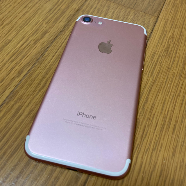 Apple - iPhone7 128GB ピンクゴールドの通販 by CY ̈⃝｜アップルならラクマ