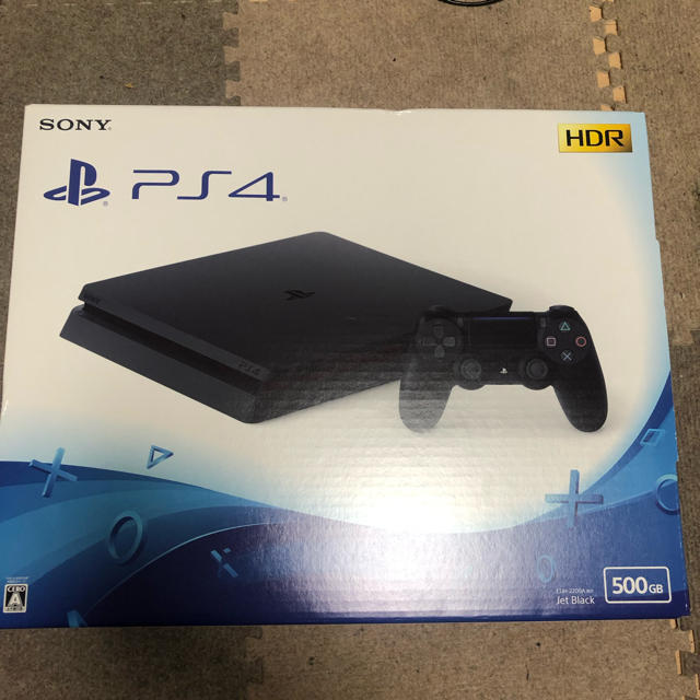 PlayStation4 ジェット・ブラック 500GB