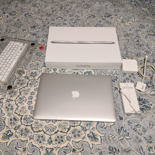 【今日の超目玉】 Mac (Apple) - MacBook Pro 15インチ mid2015 メモリ16GB ノートPC