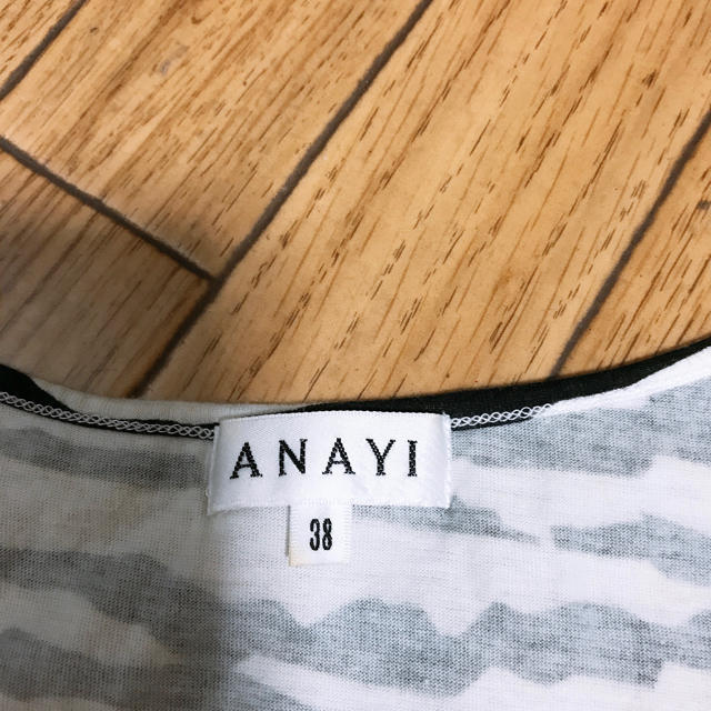 ANAYI(アナイ)のANAYIワンピース　4月24日まで購入不可 レディースのワンピース(ひざ丈ワンピース)の商品写真