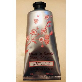 ロクシタン(L'OCCITANE)の☆ロクシタン ハンドクリーム チェリーブロッサム ☆(ハンドクリーム)