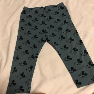 ユニクロ(UNIQLO)のUNIQLO 80サイズ mickey パンツ(パンツ)