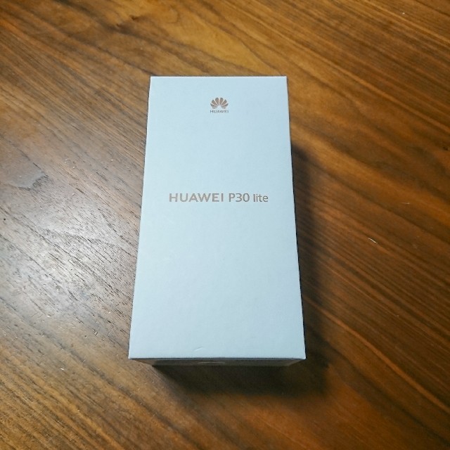 新品未使用 ファーウェイ P30 lite  ミッドナイトブラック ワイモバイル