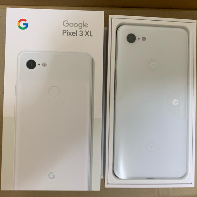 NTTdocomo - Google Pixel 3 XL Clearly White docomo版