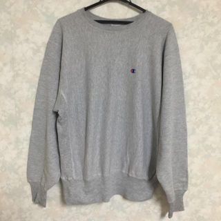 チャンピオン(Champion)のリバースウィーブ グレー L(スウェット)