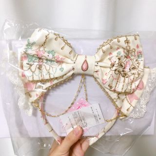 アンジェリックプリティー(Angelic Pretty)のAngelic Pretty スウィーティシャンデリアカチューシャ(カチューシャ)