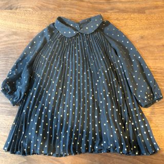 ベビーギャップ(babyGAP)のあんにん様 プリーツ シフォン ワンピース(ワンピース)