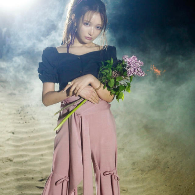 Crayme, - crayme, Easy Ribbon Pants パンツの通販 by Crayme, - crayme, Easy Ribbon Pants パンツの通販 by