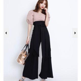 クレイミー(Crayme,)のcrayme, Easy Ribbon Pants パンツ(カジュアルパンツ)