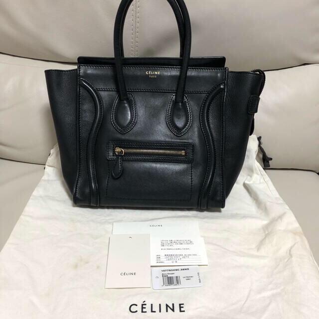 男の子向けプレゼント集結 celine - セリーヌ ラゲージ マイクロ