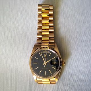 ロレックス(ROLEX)のロレックス デイデイト  No.18038  97番台  中古品(腕時計(アナログ))