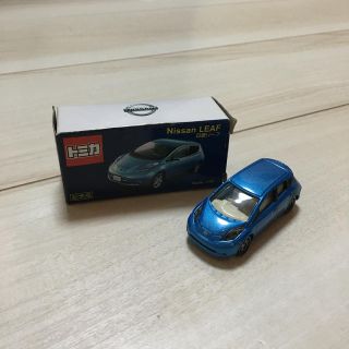 トミー(TOMMY)のトミカ 日産リーフ 記念品 Scale1/68(ミニカー)