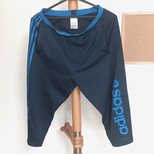 adidas(アディダス)の【2本セット】アディダス メンズ 7部丈パンツ メンズのパンツ(ワークパンツ/カーゴパンツ)の商品写真