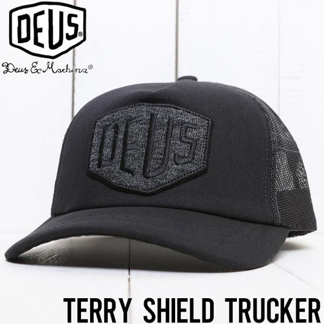 デウスエクスマキナ TERRY SHIELD TRUCKER CAP