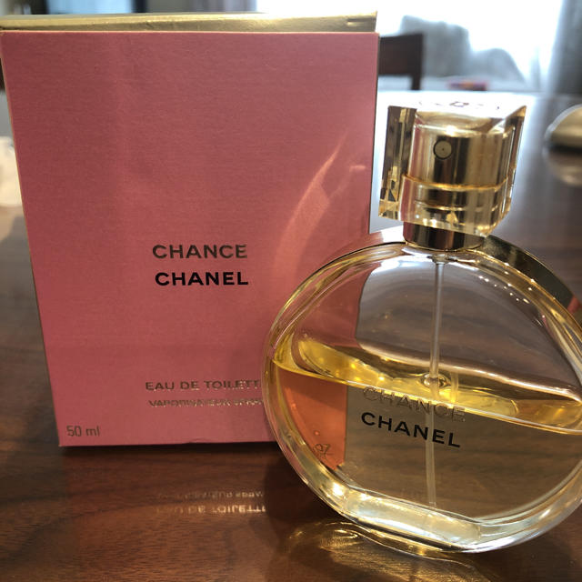 CHANEL(シャネル)のシャネル チャンス オードゥ トワレット (ヴァポリザター) 50ml コスメ/美容の香水(香水(女性用))の商品写真