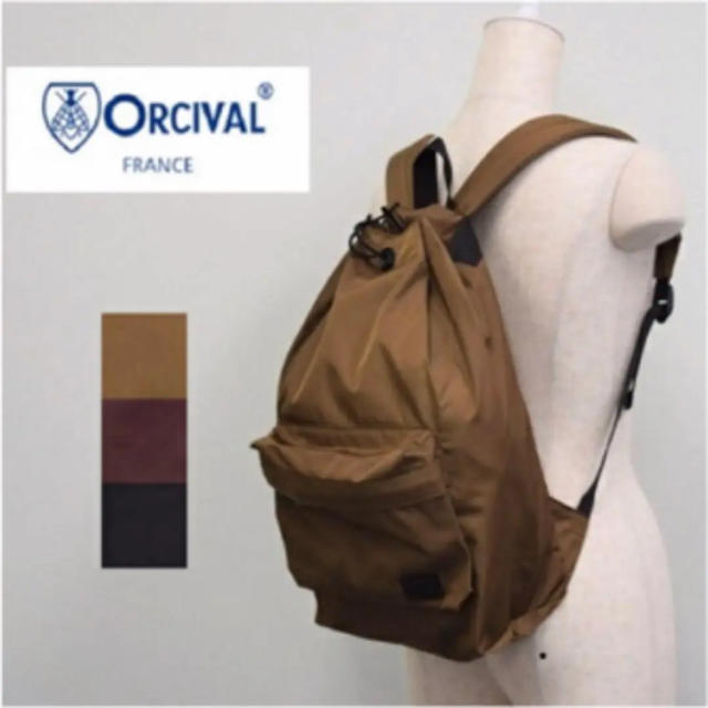 ORCIVAL(オーシバル)のオーシバル リュック レディースのバッグ(リュック/バックパック)の商品写真