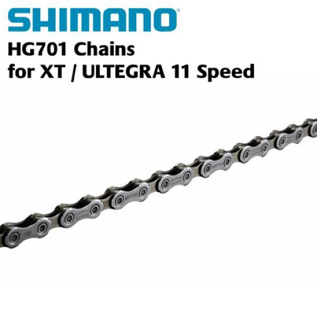 SHIMANO(シマノ)の［おまけ付き］シマノ CN-HG701 ULTEGRA 11s 116リンク スポーツ/アウトドアの自転車(パーツ)の商品写真