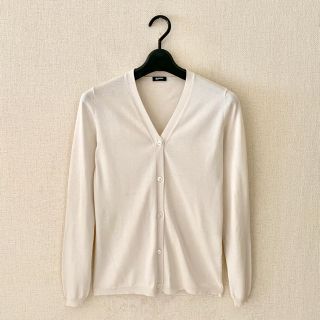 ジルサンダー(Jil Sander)のジルサンダー♡シルク混紡カーディガン(カーディガン)