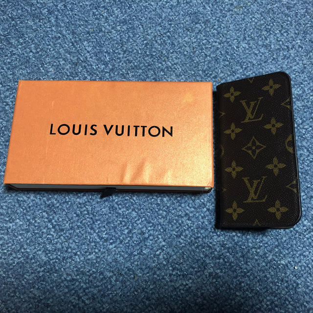 LOUIS VUITTON - [美品] iPhoneX.XSケース イニシャルA.Kの通販