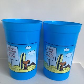 スヌーピー(SNOOPY)のハワイ限定コップ(グラス/カップ)