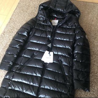 モンクレール(MONCLER)の新品未使用 モンクレール キッズ MOKA ブラック 14A(ダウンジャケット)