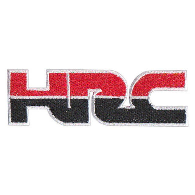 ホンダ Honda Hrc ワッペン 赤黒白 Hnd011 の通販 By コットン100 Cotton100 ラクマ