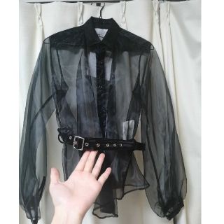 コムデギャルソン(COMME des GARCONS)のcomme des garcons noir美品(シャツ/ブラウス(長袖/七分))