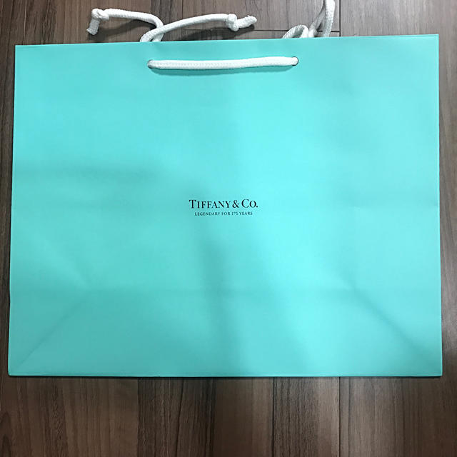 Tiffany & Co.(ティファニー)のTiffany & Co ショッパー レディースのバッグ(ショップ袋)の商品写真