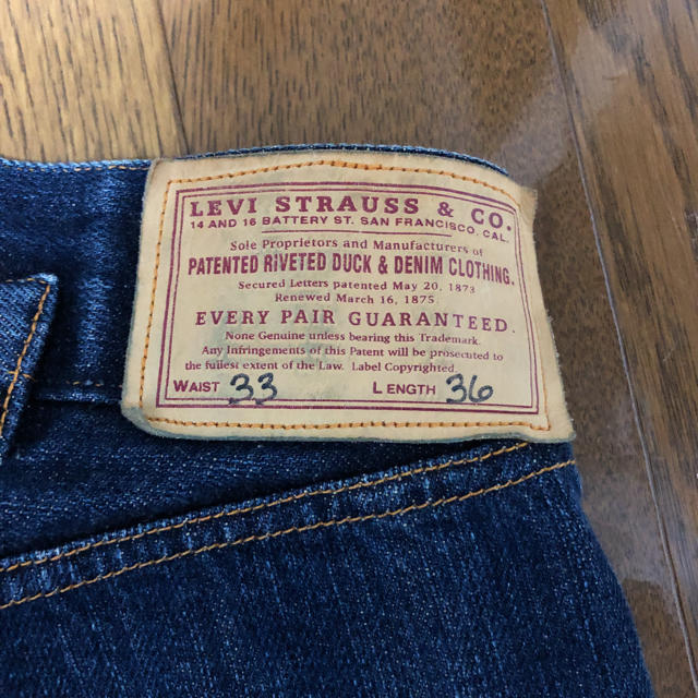 Levi's - リーバイス 125周年 ジーンズの通販 by ハリソン Levi's - リーバイス 125周年 ジーンズの通販 by ハリソン