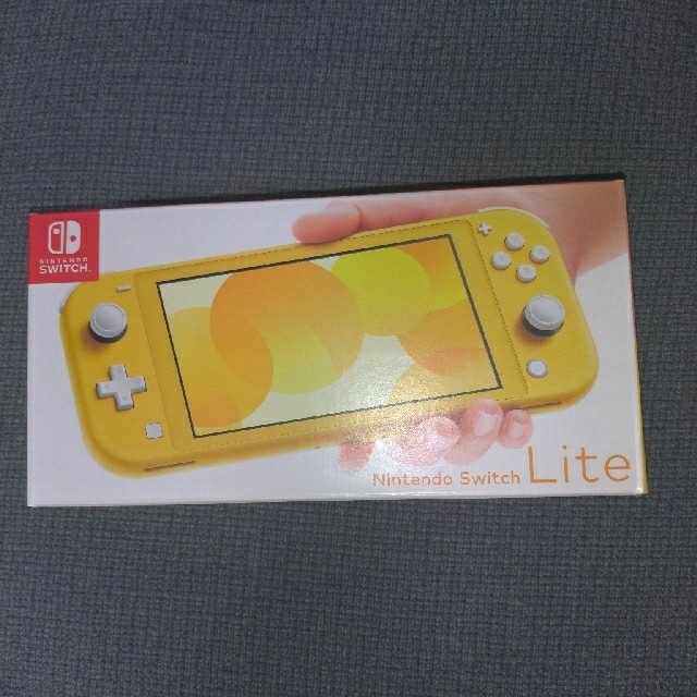 【 新品・未開封】Nintendo Switch Lite  イエロー