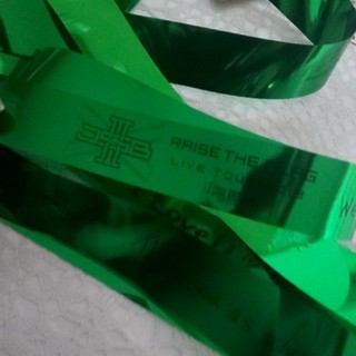 三代目 テープ 2019 金テープ 緑 グリーン(ミュージシャン)