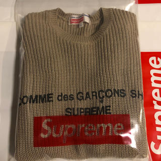 シュプリーム(Supreme)のSupreme × ギャルソン セーター(ニット/セーター)