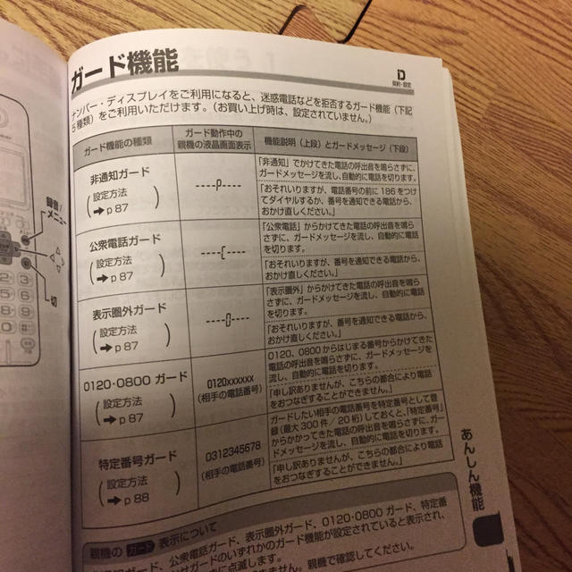 Pioneer(パイオニア)のPioneer コードレス留守番電話機 スマホ/家電/カメラの生活家電(その他)の商品写真