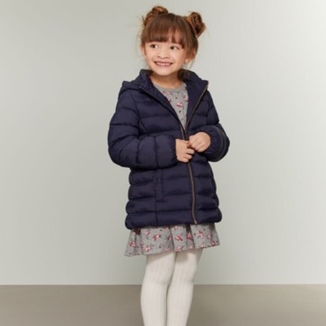 PETIT BATEAU - rimoさま専用⇨PETIT BATEAU リボンポケット 中綿入りジャケット