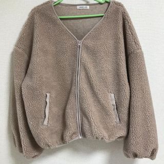 ナチュラルクチュール(natural couture)のボア ブルゾン(ブルゾン)