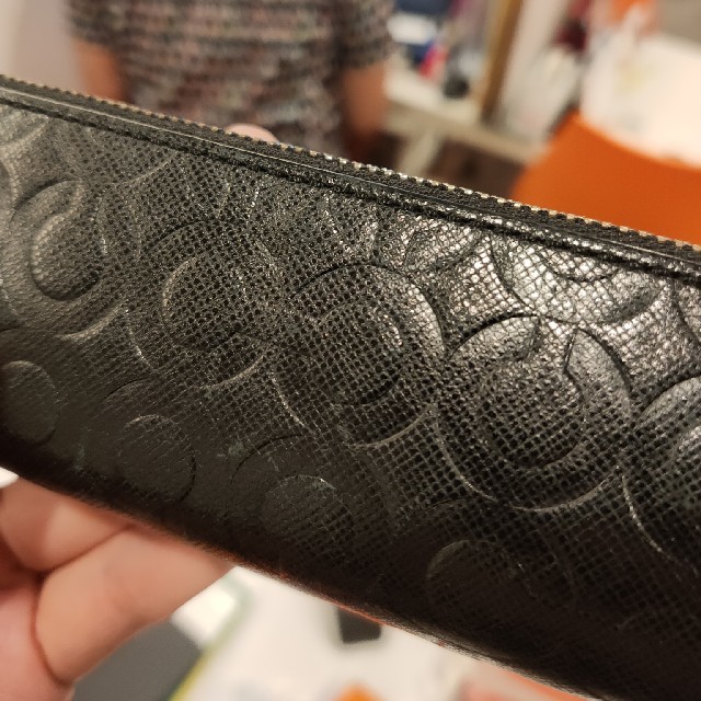 COACH(コーチ)のコーチ  ペンケース  ブラック インテリア/住まい/日用品の文房具(ペンケース/筆箱)の商品写真