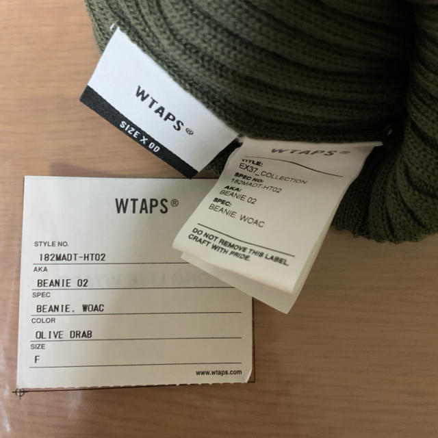 W)taps(ダブルタップス)の18AW Wtaps Beanie メンズの帽子(ニット帽/ビーニー)の商品写真