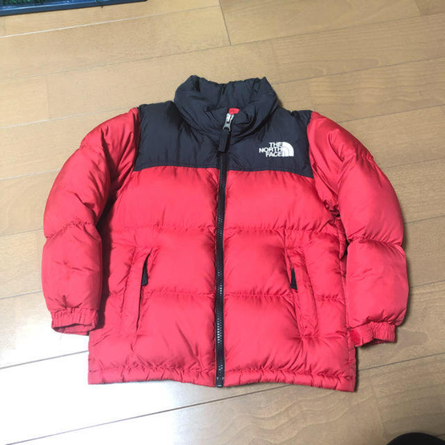 TNFNORTHFACE ヌプシジャケットキッズ/ベビー/マタニティ