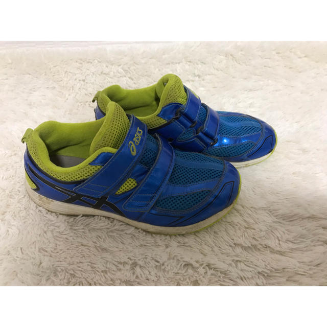 asics(アシックス)のAsics キッズ スニーカー キッズ/ベビー/マタニティのベビー靴/シューズ(~14cm)(スニーカー)の商品写真