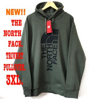 ザノースフェイス(THE NORTH FACE)のパパさん専用 ビッグロゴ ♪ 3XL相当 新品 ノースフェイス パーカー (パーカー)