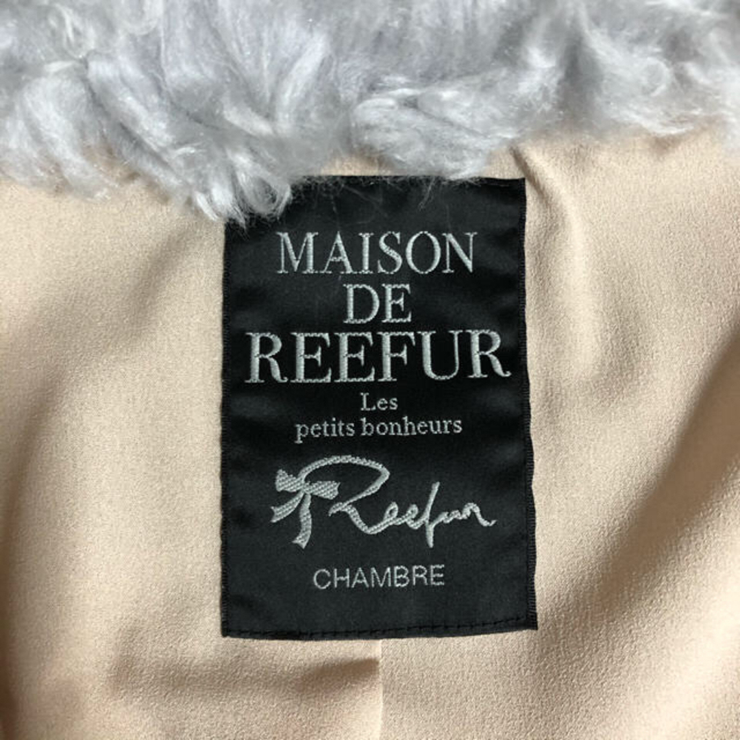 MAISON DE REEFUR リーファー 梨花 シャギーフェイクファーコート 1