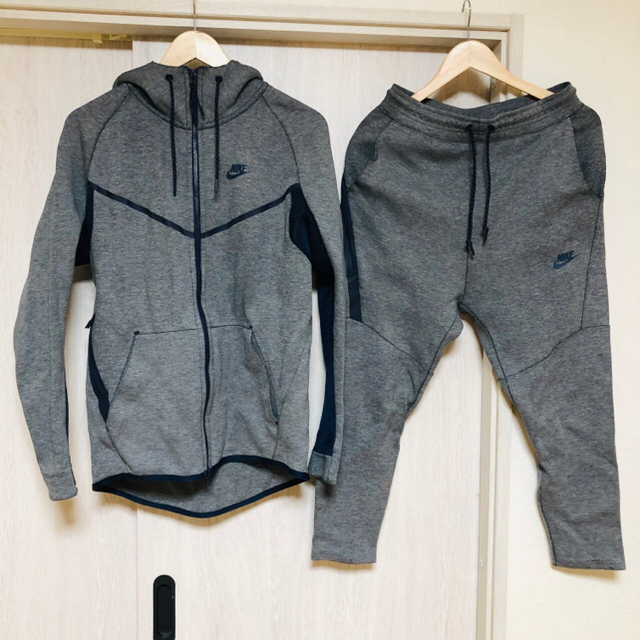 メンズ その他NIKE テックフリース 上下 パーカー パンツ S M セットアップ