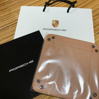 ポルシェ(Porsche)のポルシェ　PORSCHE　アクセサリートレー　 非売品(小物入れ)