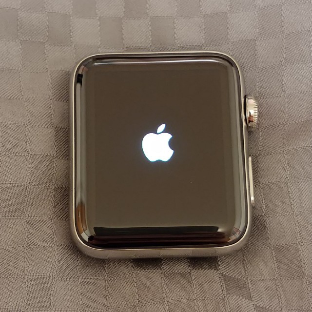 アップルウォッチ series3 ステンレス 42mm GPS&Cellular