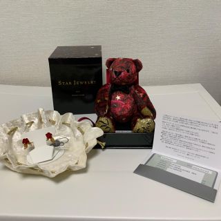 スタージュエリー(STAR JEWELRY)のSTAR Jewelry 2016limited model 紅薔薇ピアス(ピアス)