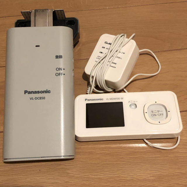 Panasonic(パナソニック)のPanasonic/ワイヤレスドアモニター  VL-SDM100 スマホ/家電/カメラのスマホ/家電/カメラ その他(防犯カメラ)の商品写真